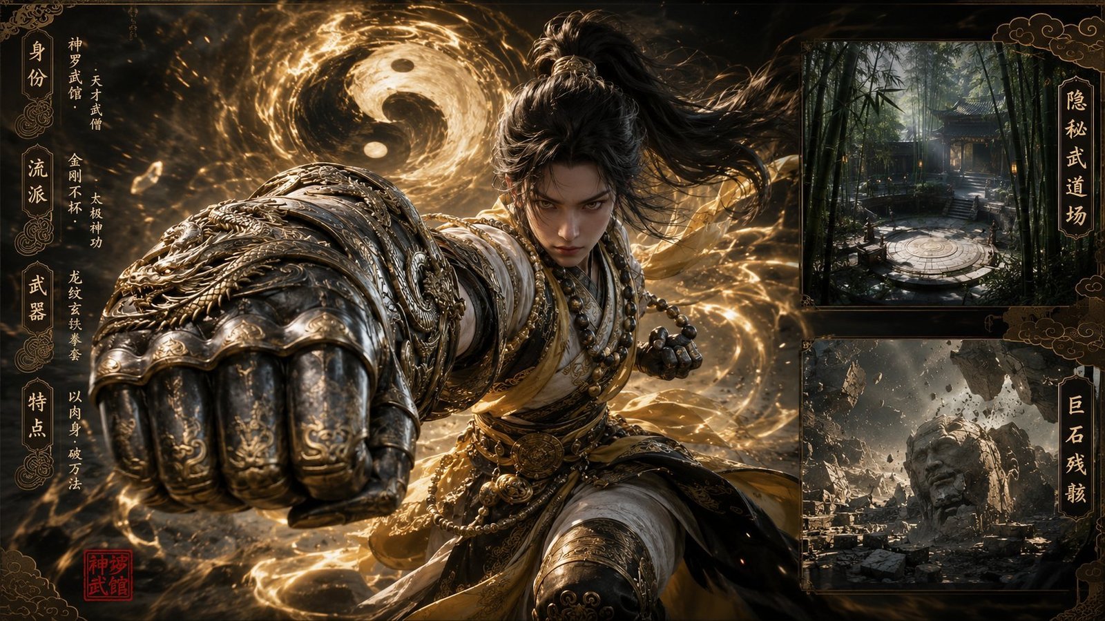 破空冲拳